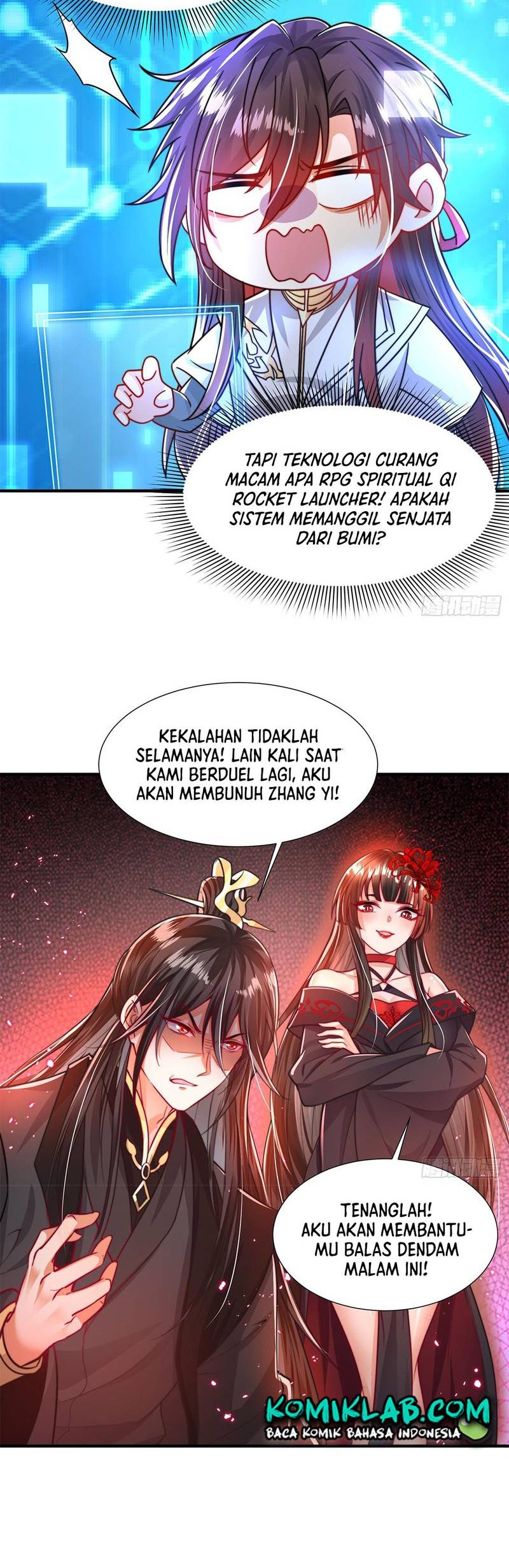 Starting With Confessing With the Beautiful Master Chapter 10 - halaman 22