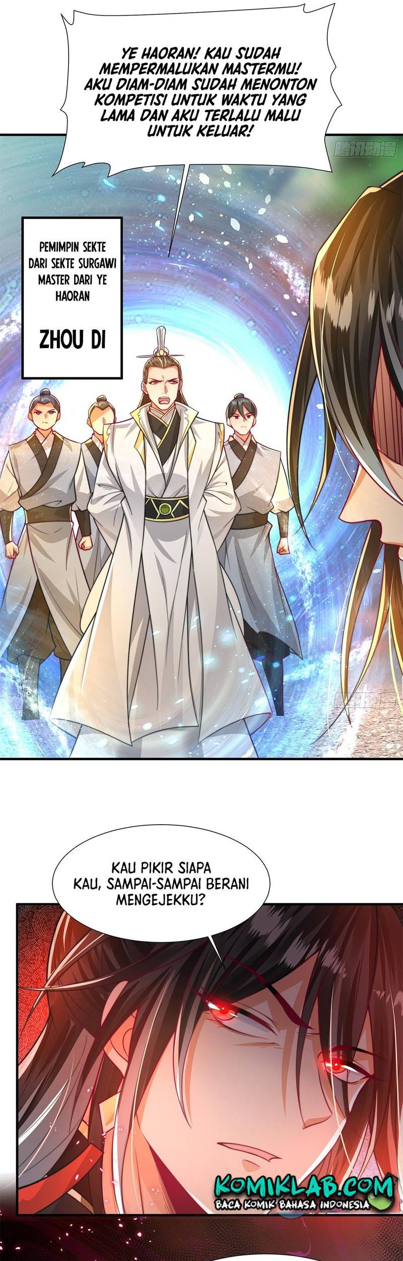 Starting With Confessing With the Beautiful Master Chapter 10 - halaman 23