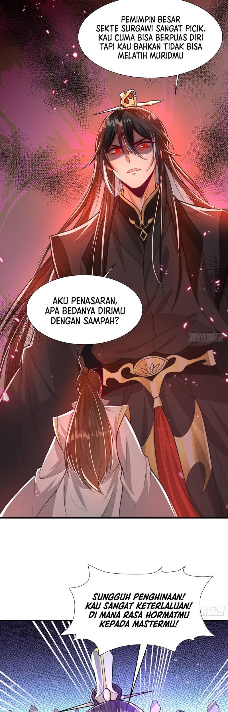 Starting With Confessing With the Beautiful Master Chapter 10 - halaman 24