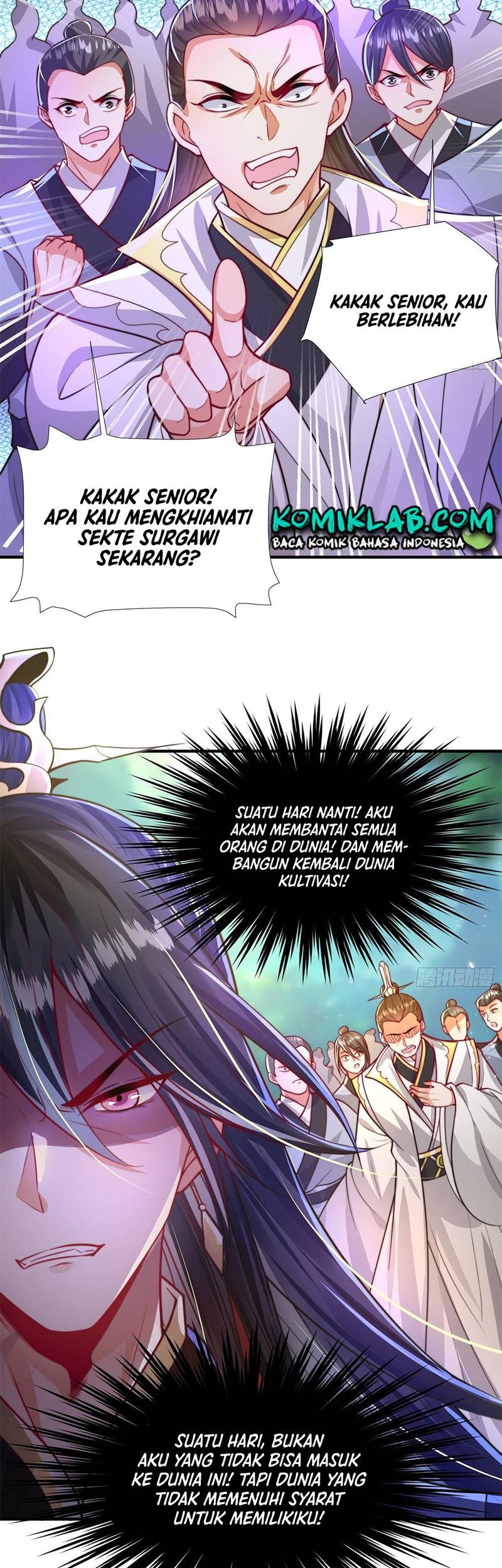 Starting With Confessing With the Beautiful Master Chapter 10 - halaman 25