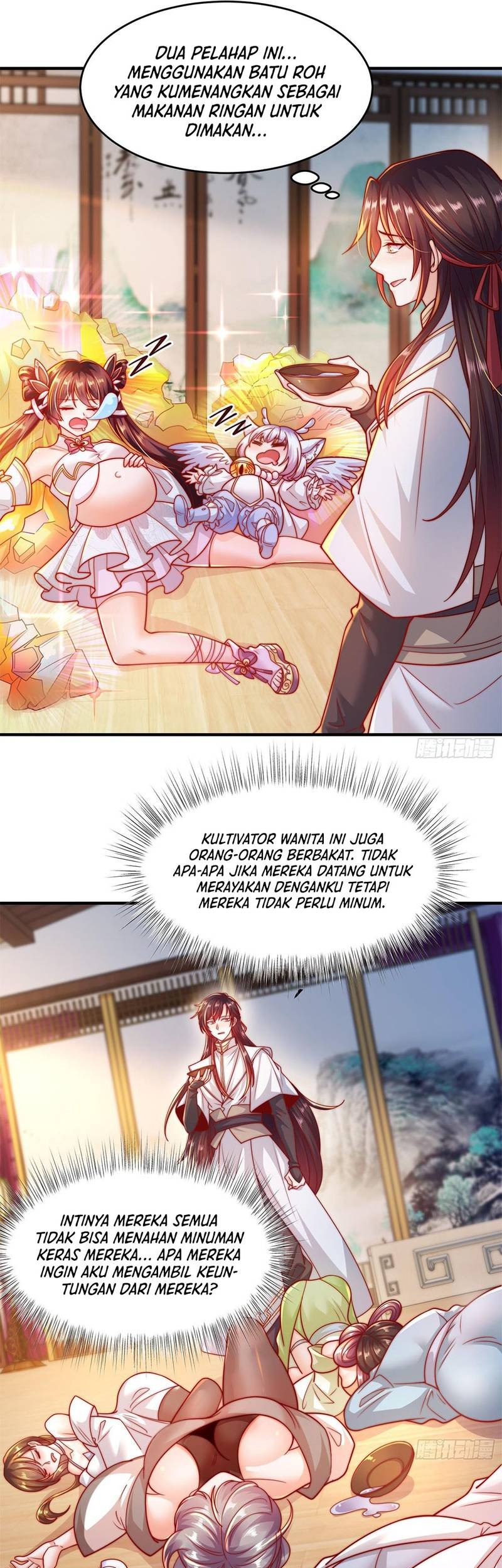 Starting With Confessing With the Beautiful Master Chapter 10 - halaman 27