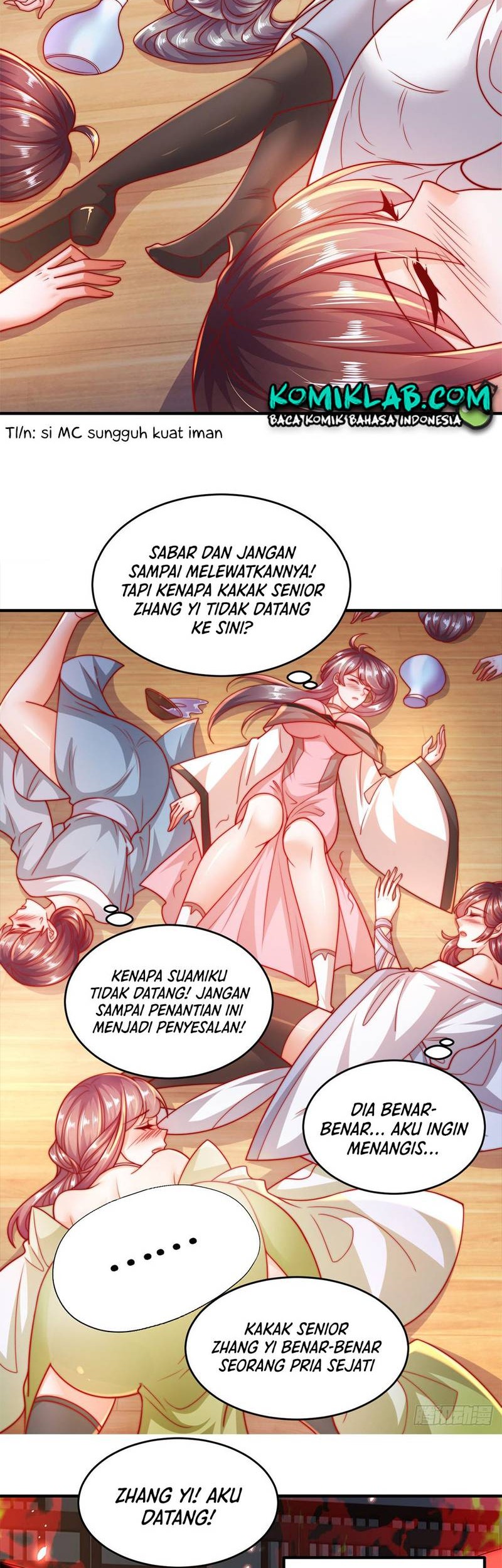 Starting With Confessing With the Beautiful Master Chapter 10 - halaman 28
