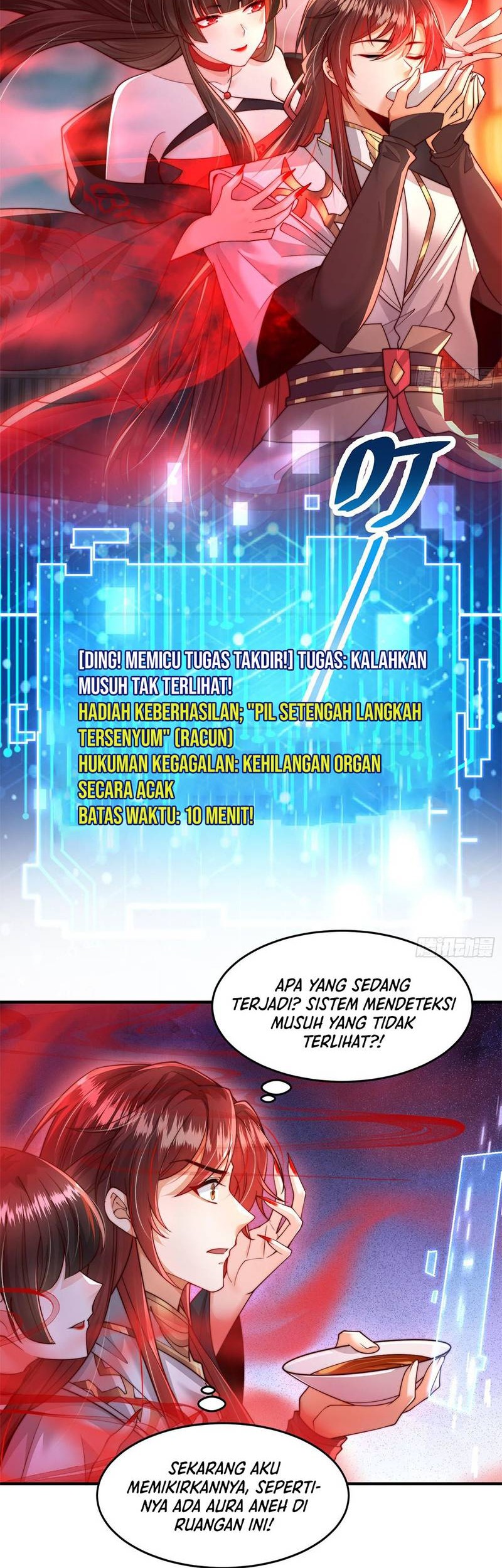Starting With Confessing With the Beautiful Master Chapter 10 - halaman 30