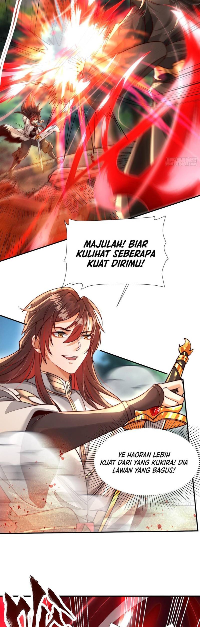 Starting With Confessing With the Beautiful Master Chapter 10 - halaman 4
