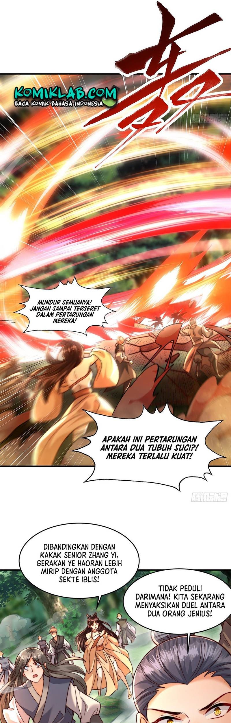 Starting With Confessing With the Beautiful Master Chapter 10 - halaman 7