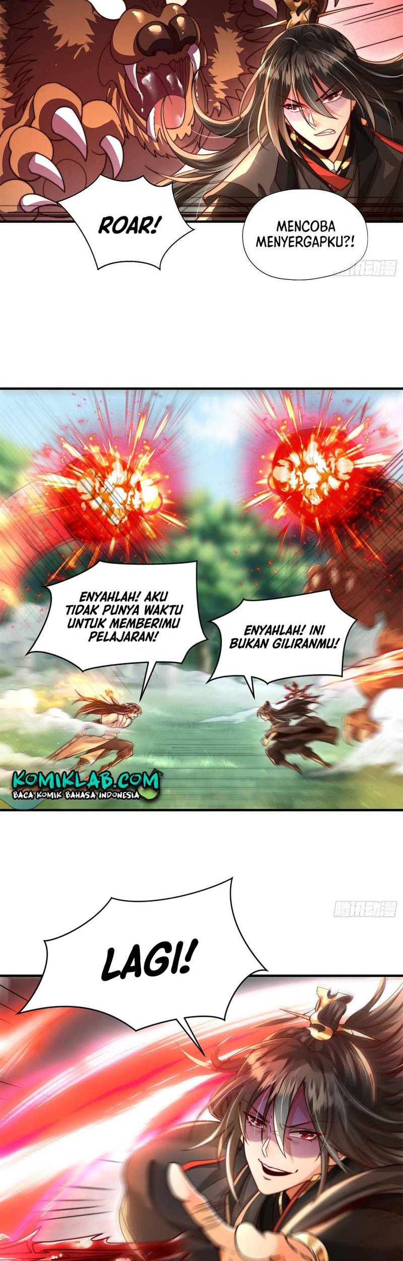 Starting With Confessing With the Beautiful Master Chapter 10 - halaman 9