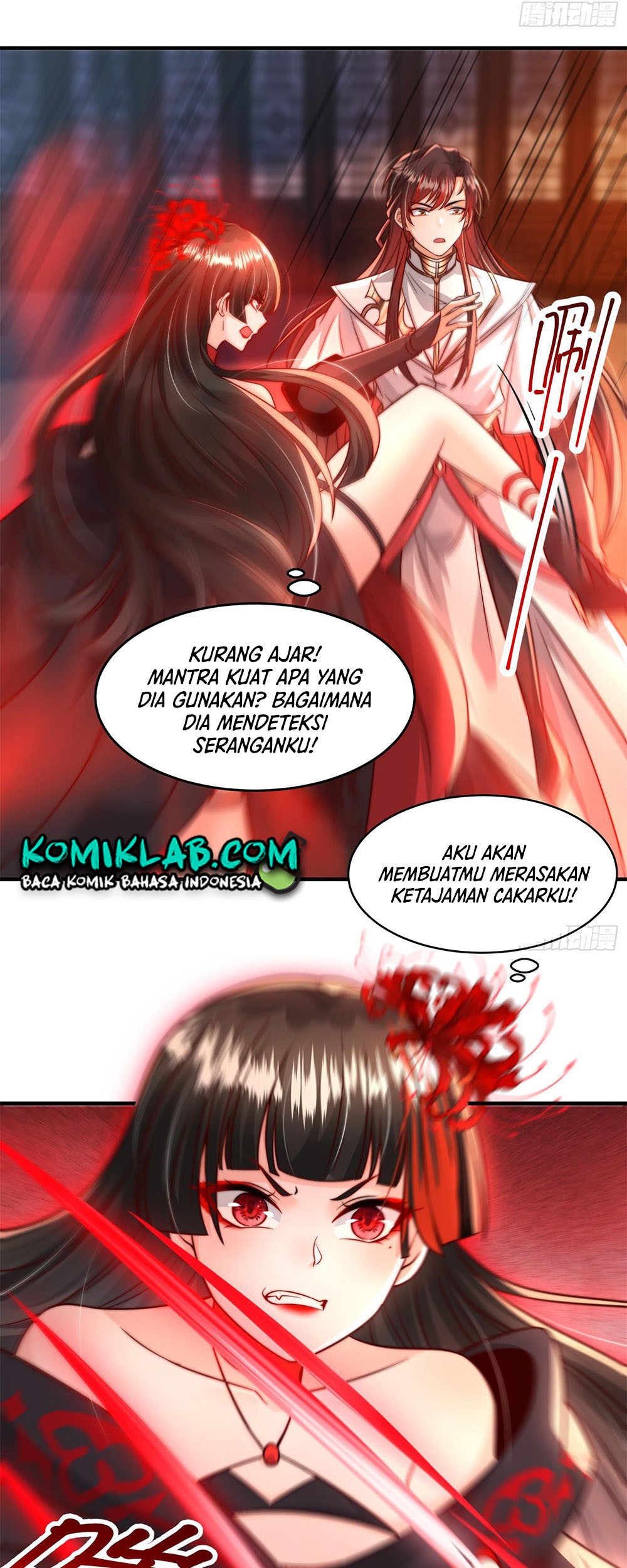 Starting With Confessing With the Beautiful Master Chapter 11 - halaman 12