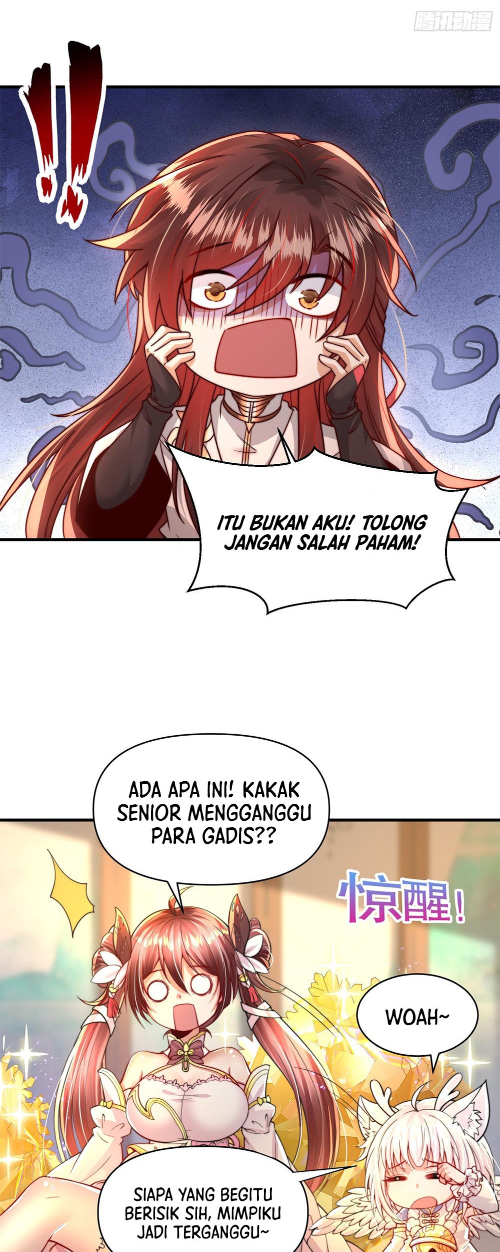 Starting With Confessing With the Beautiful Master Chapter 11 - halaman 16