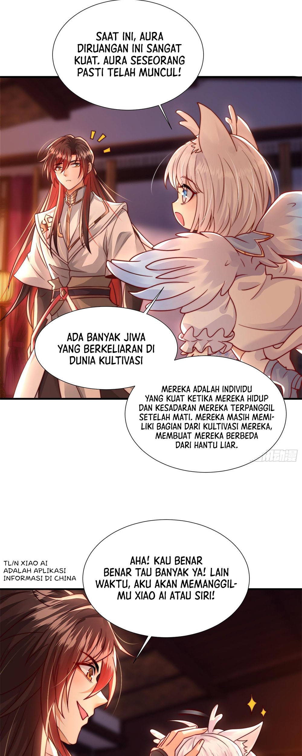 Starting With Confessing With the Beautiful Master Chapter 11 - halaman 24