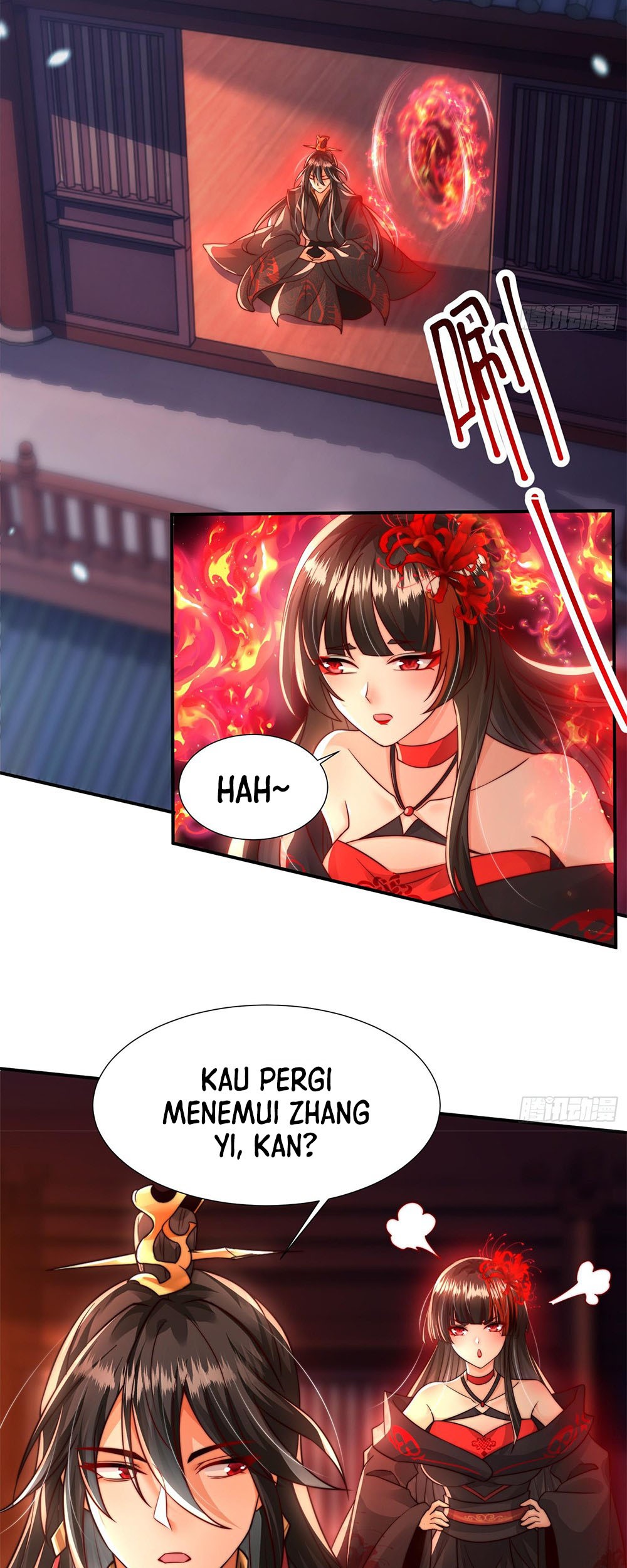 Starting With Confessing With the Beautiful Master Chapter 11 - halaman 28