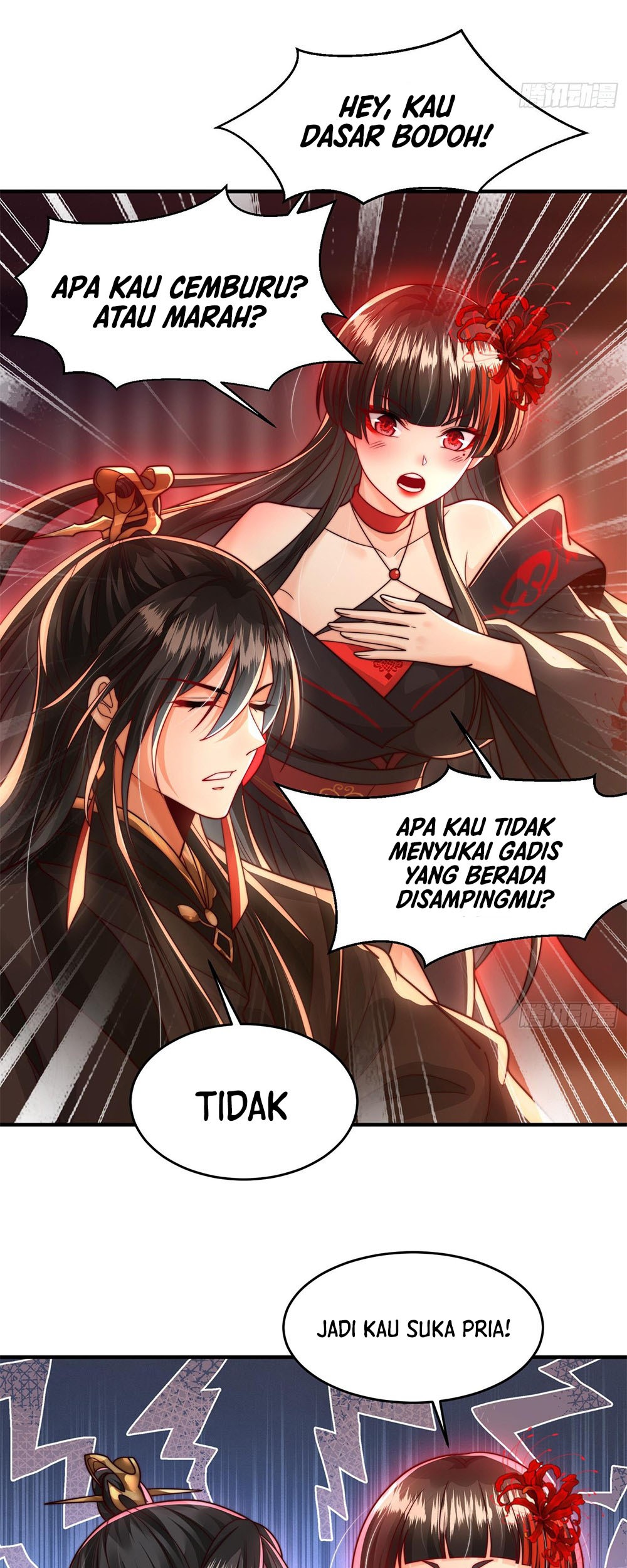 Starting With Confessing With the Beautiful Master Chapter 11 - halaman 30