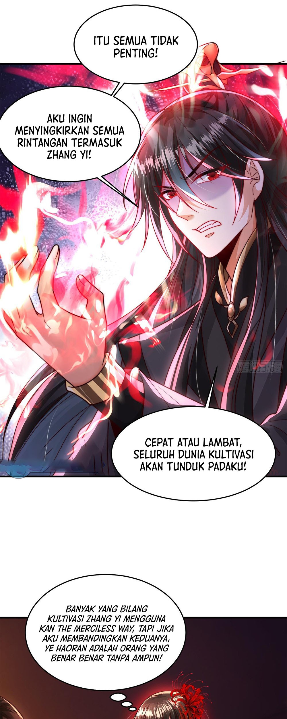 Starting With Confessing With the Beautiful Master Chapter 11 - halaman 32