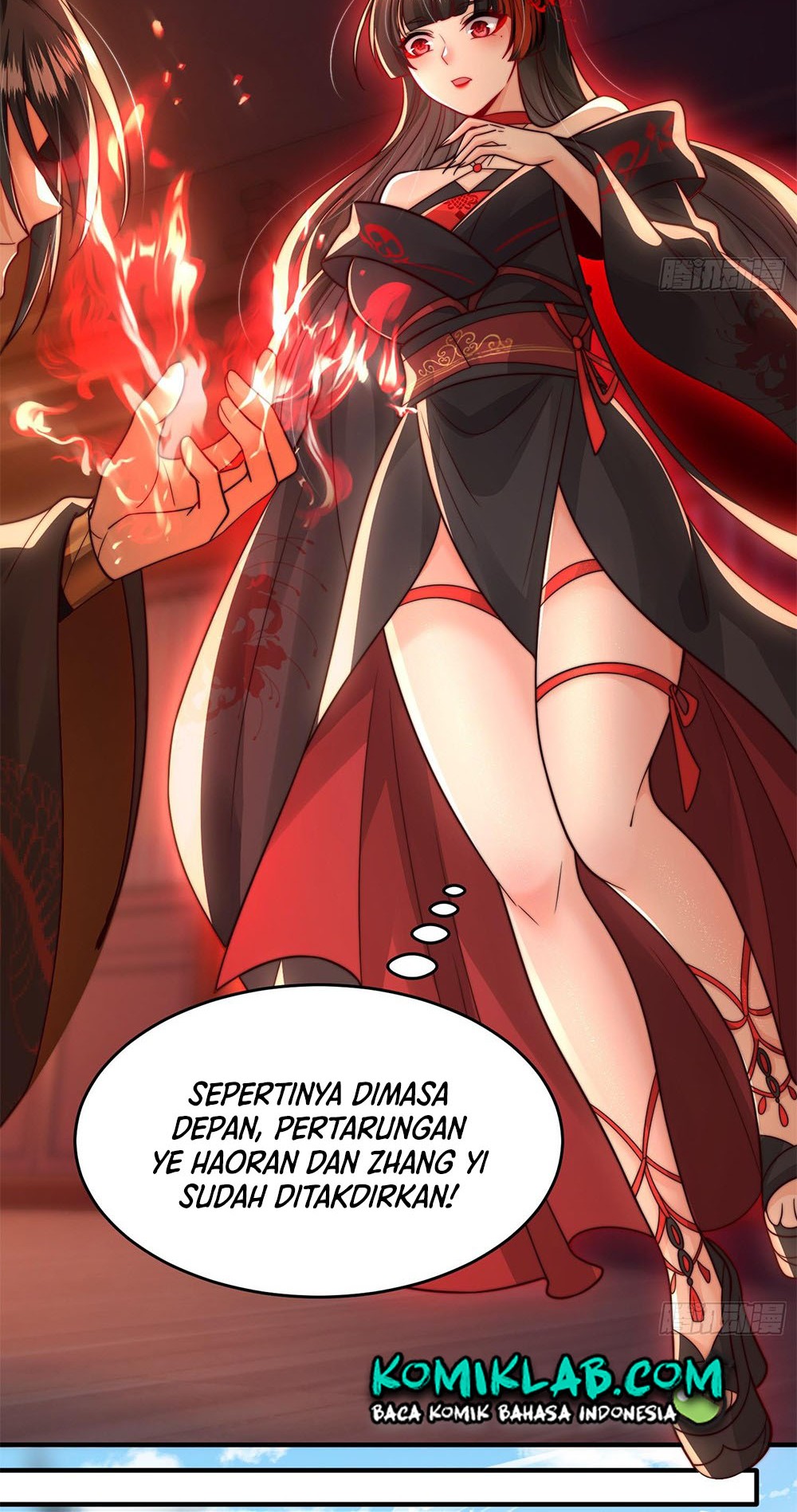 Starting With Confessing With the Beautiful Master Chapter 11 - halaman 33