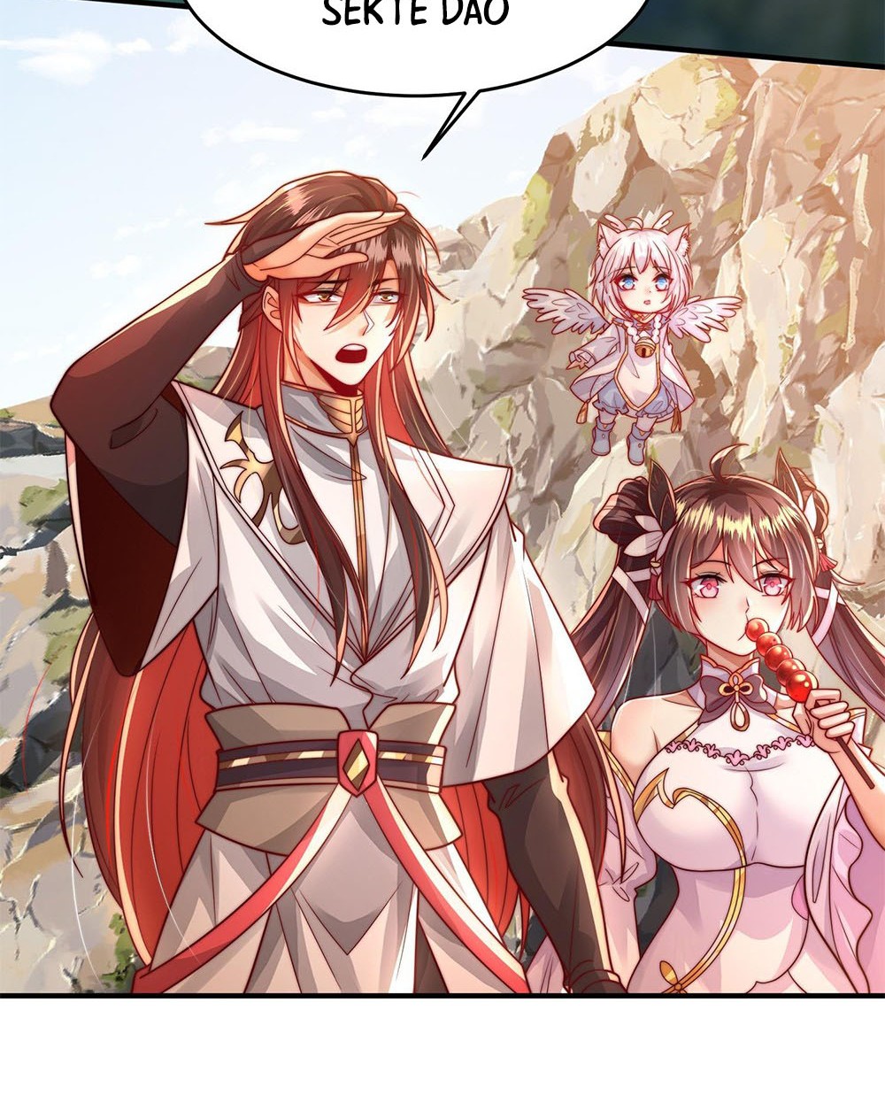 Starting With Confessing With the Beautiful Master Chapter 11 - halaman 35