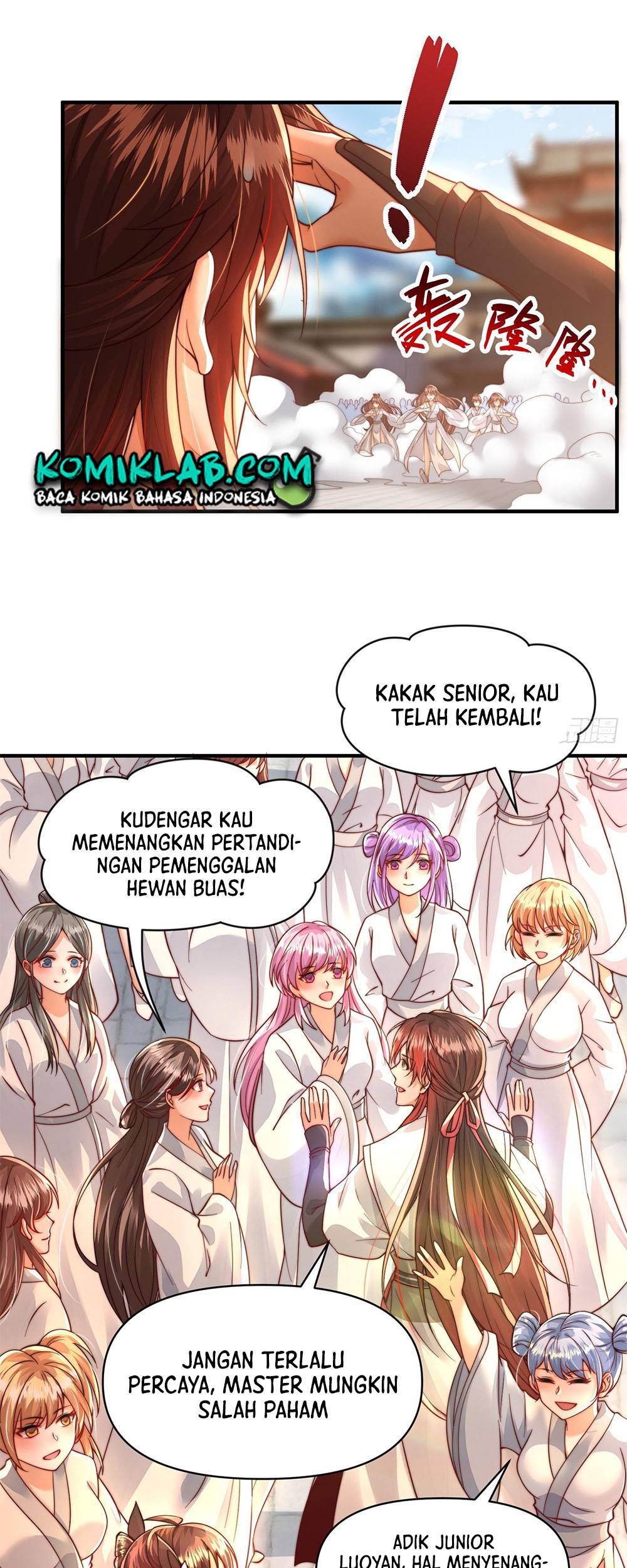 Starting With Confessing With the Beautiful Master Chapter 11 - halaman 36