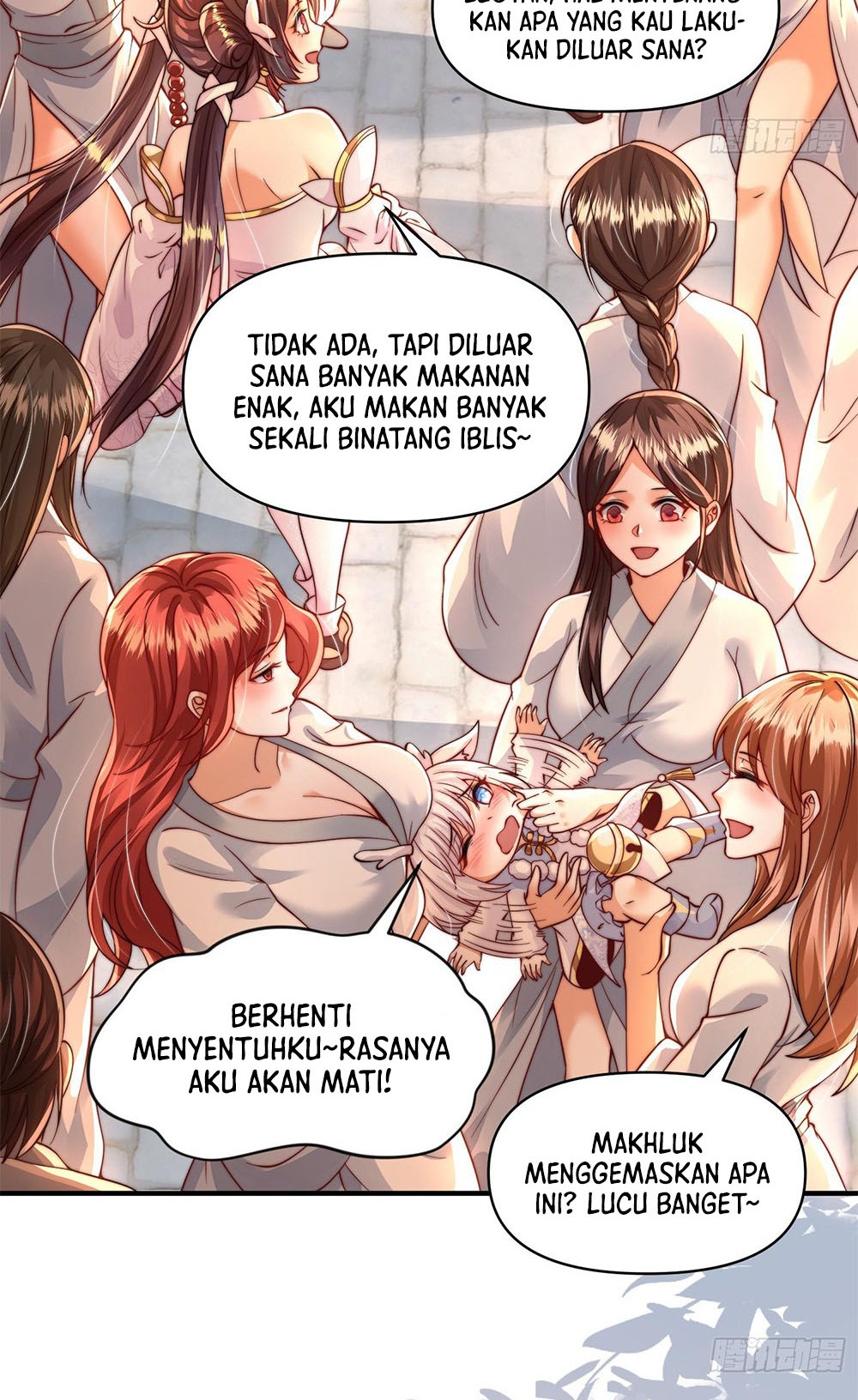 Starting With Confessing With the Beautiful Master Chapter 11 - halaman 37