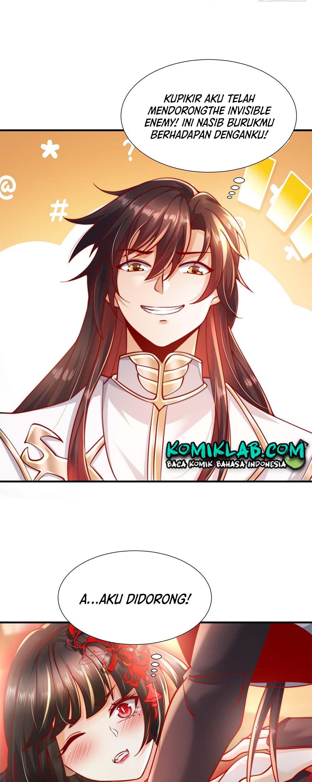 Starting With Confessing With the Beautiful Master Chapter 11 - halaman 4