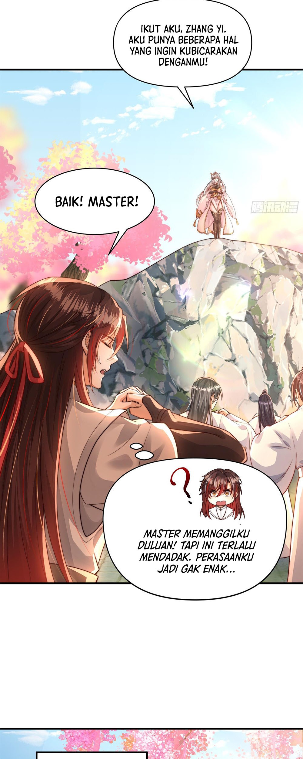 Starting With Confessing With the Beautiful Master Chapter 11 - halaman 40