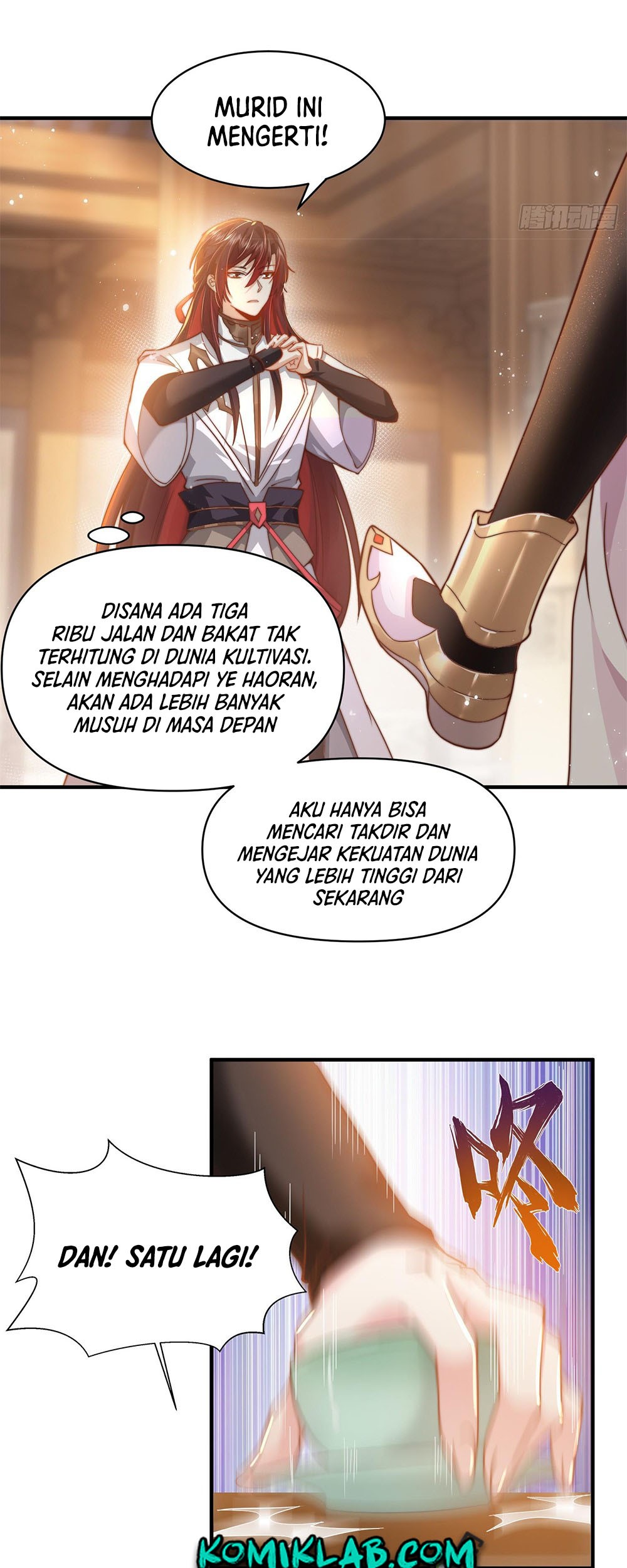 Starting With Confessing With the Beautiful Master Chapter 11 - halaman 44