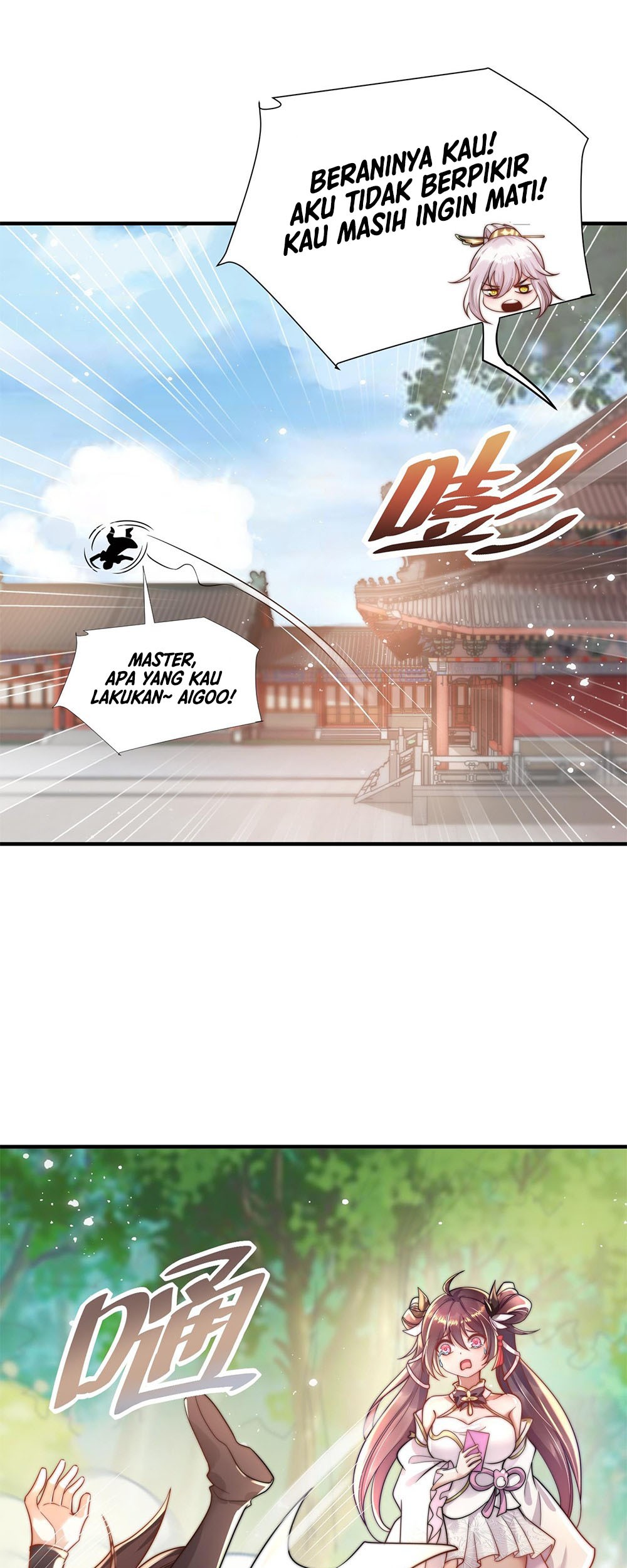 Starting With Confessing With the Beautiful Master Chapter 11 - halaman 50