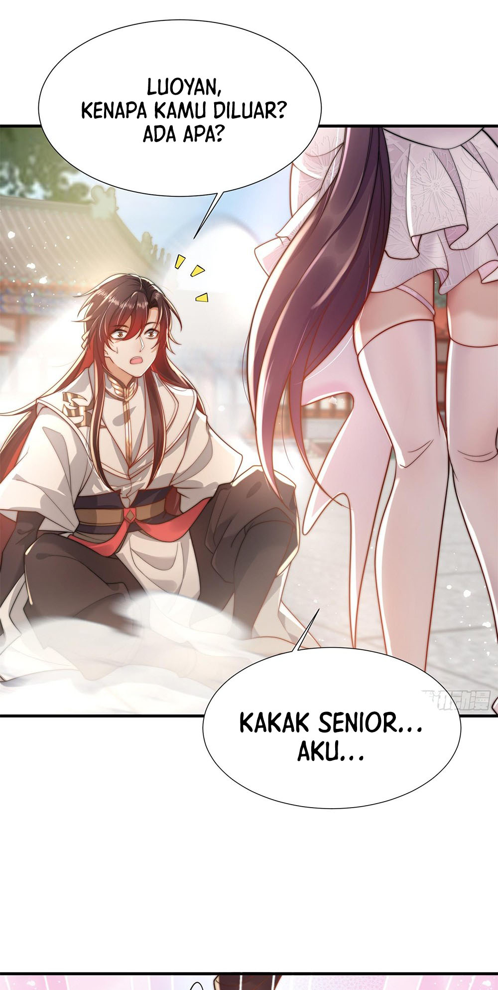 Starting With Confessing With the Beautiful Master Chapter 11 - halaman 52