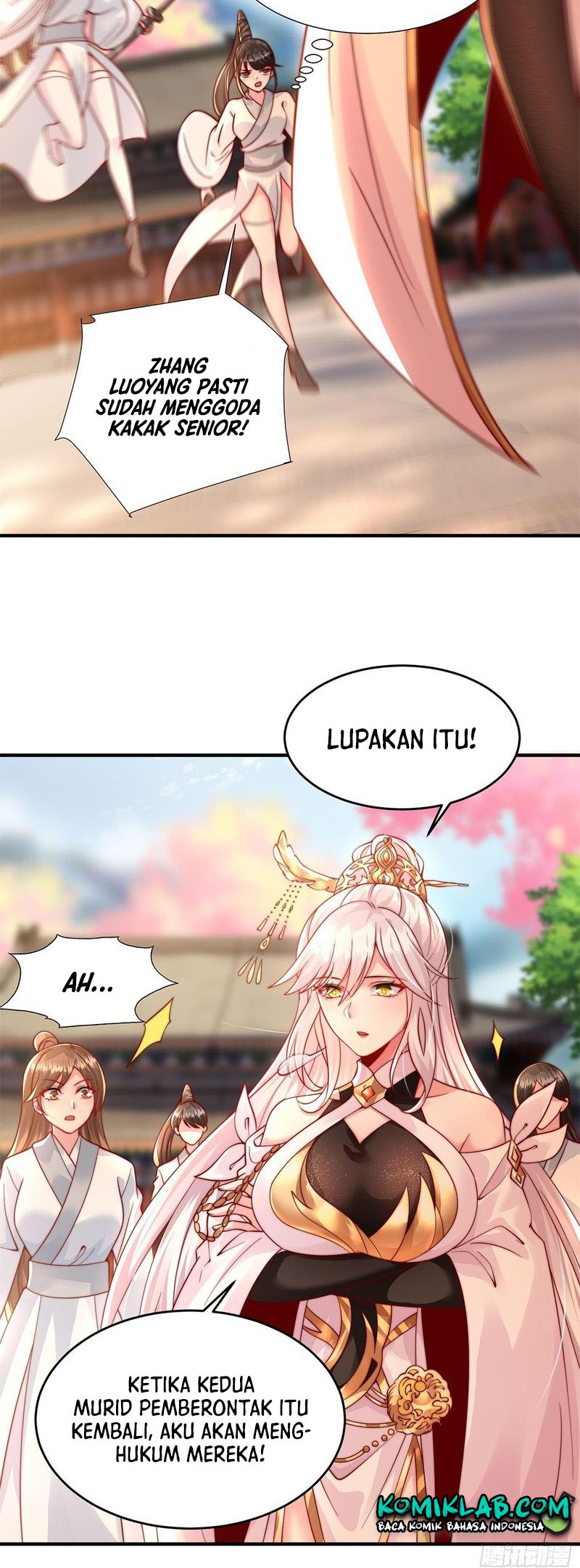 Starting With Confessing With the Beautiful Master Chapter 12 - halaman 10