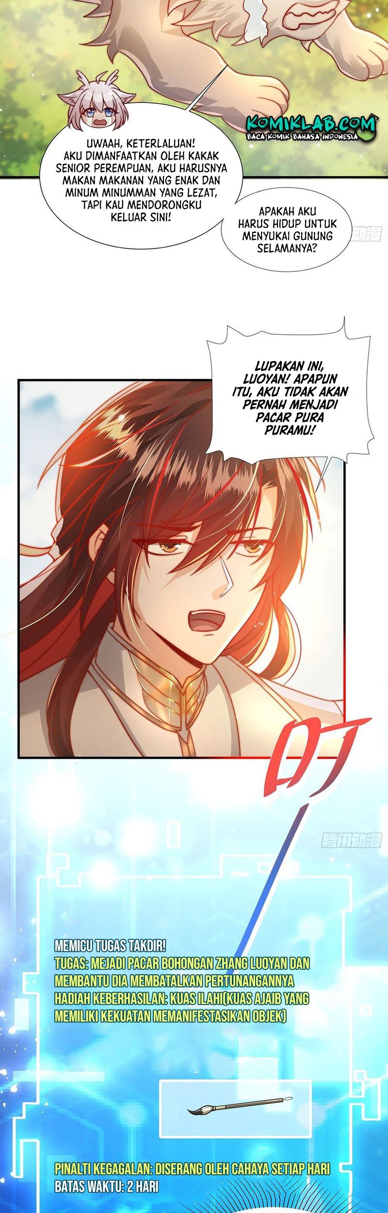 Starting With Confessing With the Beautiful Master Chapter 12 - halaman 13