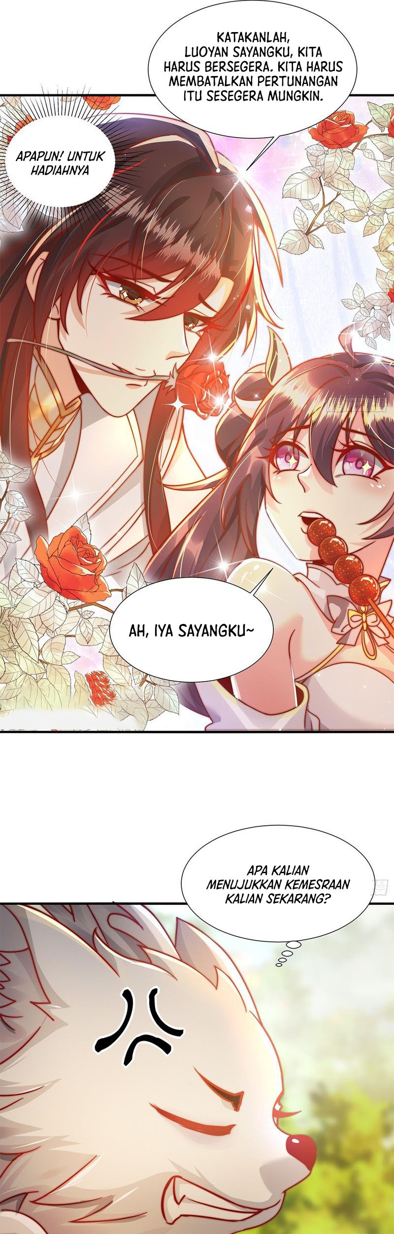 Starting With Confessing With the Beautiful Master Chapter 12 - halaman 15