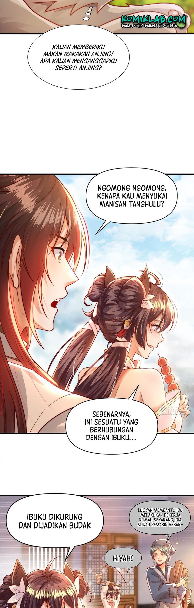 Starting With Confessing With the Beautiful Master Chapter 12 - halaman 16