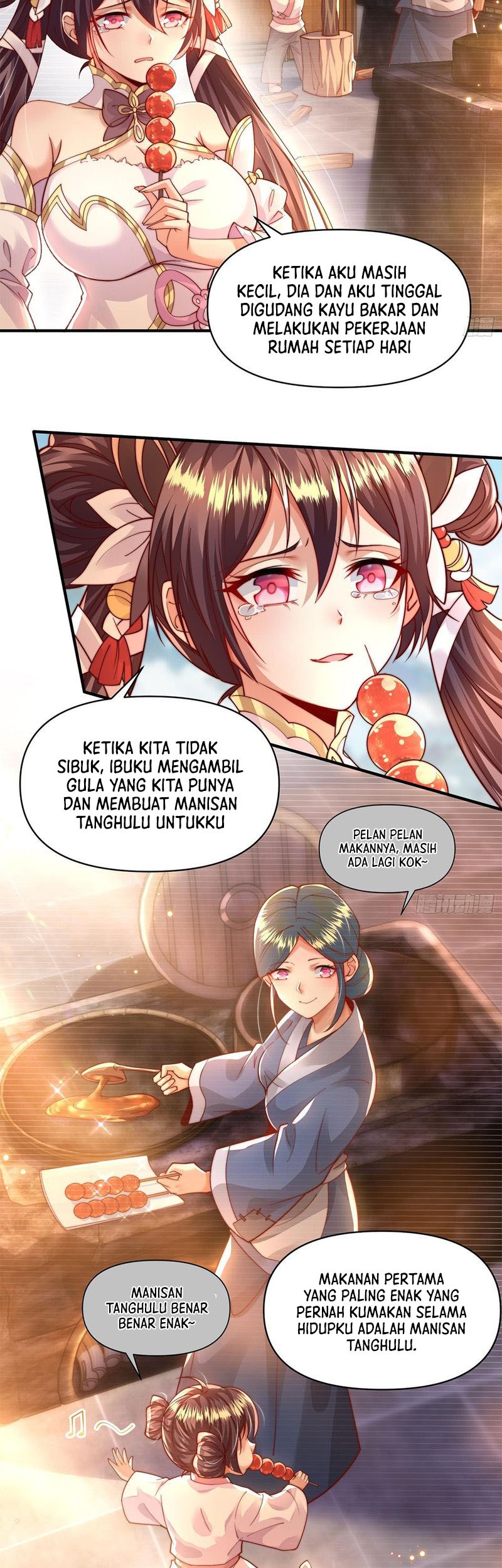 Starting With Confessing With the Beautiful Master Chapter 12 - halaman 17