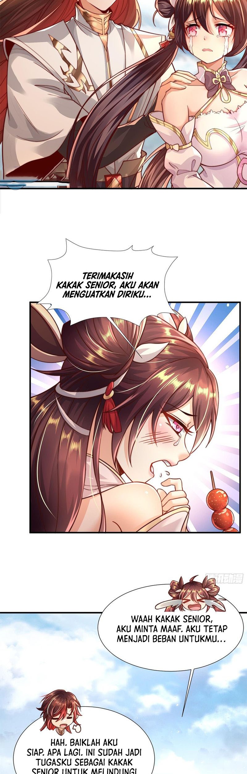 Starting With Confessing With the Beautiful Master Chapter 12 - halaman 21