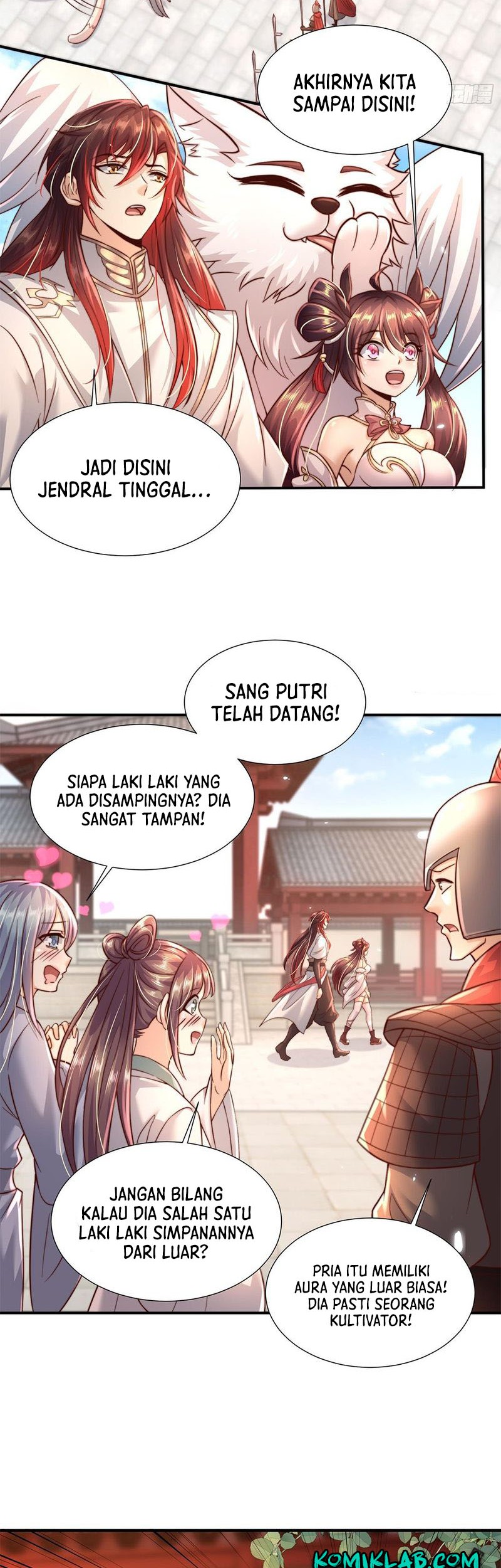 Starting With Confessing With the Beautiful Master Chapter 12 - halaman 24