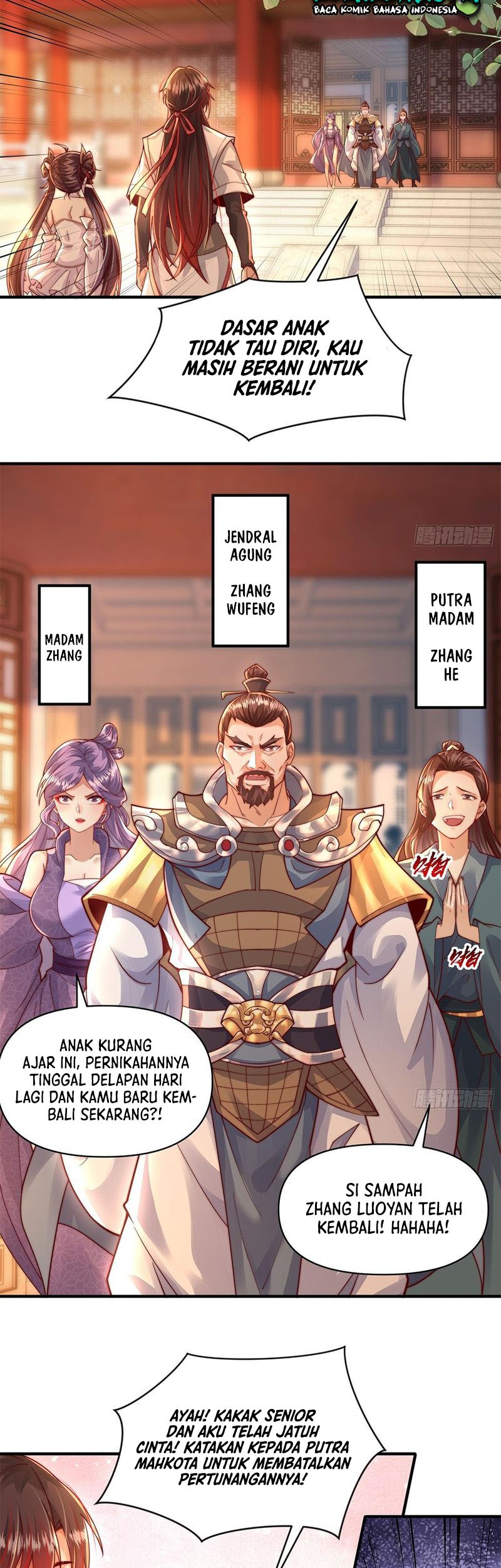 Starting With Confessing With the Beautiful Master Chapter 12 - halaman 25
