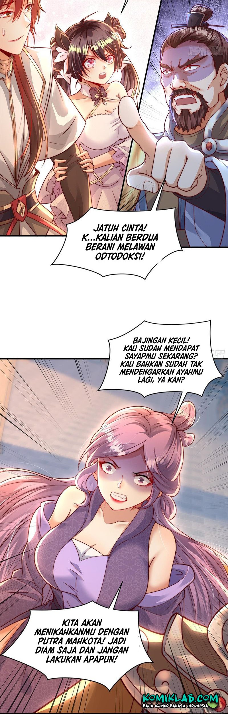 Starting With Confessing With the Beautiful Master Chapter 12 - halaman 26