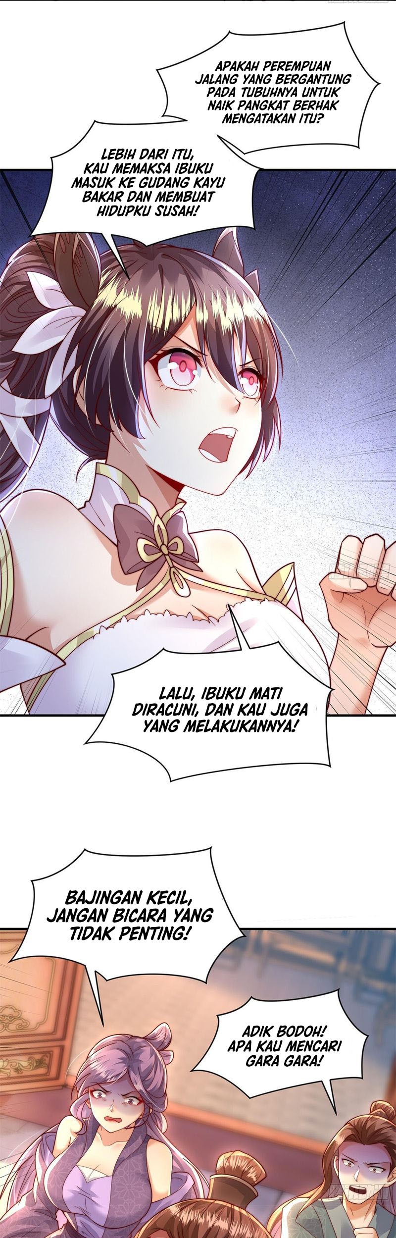 Starting With Confessing With the Beautiful Master Chapter 12 - halaman 27