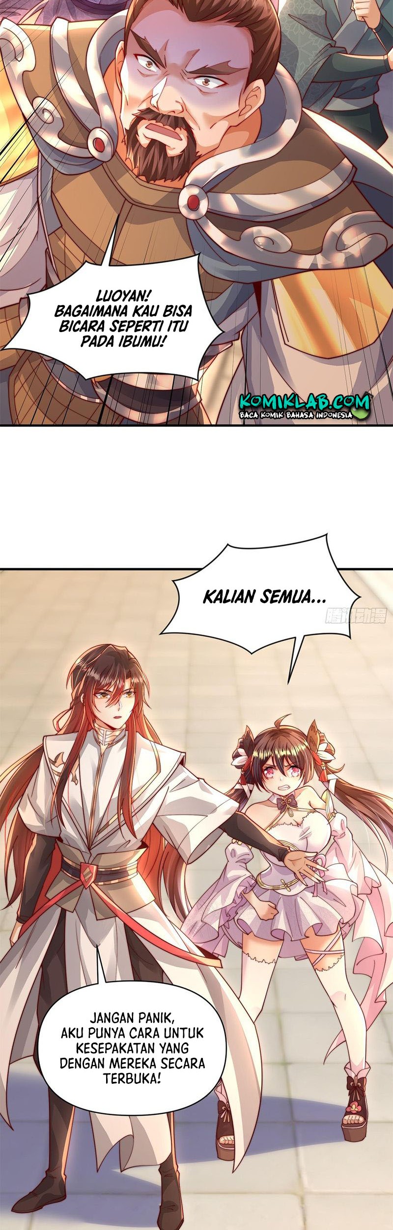 Starting With Confessing With the Beautiful Master Chapter 12 - halaman 28