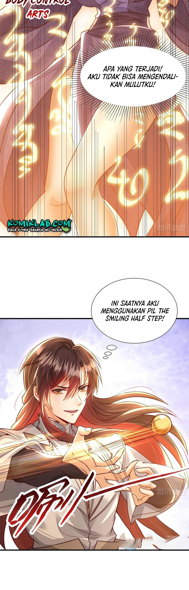 Starting With Confessing With the Beautiful Master Chapter 12 - halaman 30