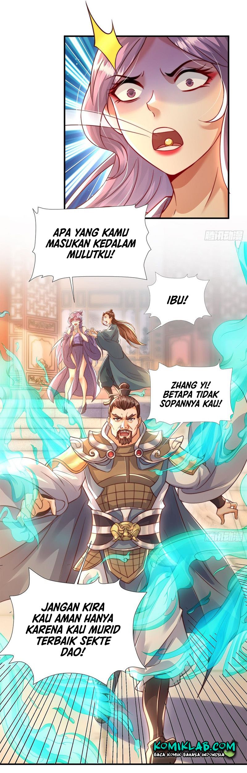 Starting With Confessing With the Beautiful Master Chapter 12 - halaman 31