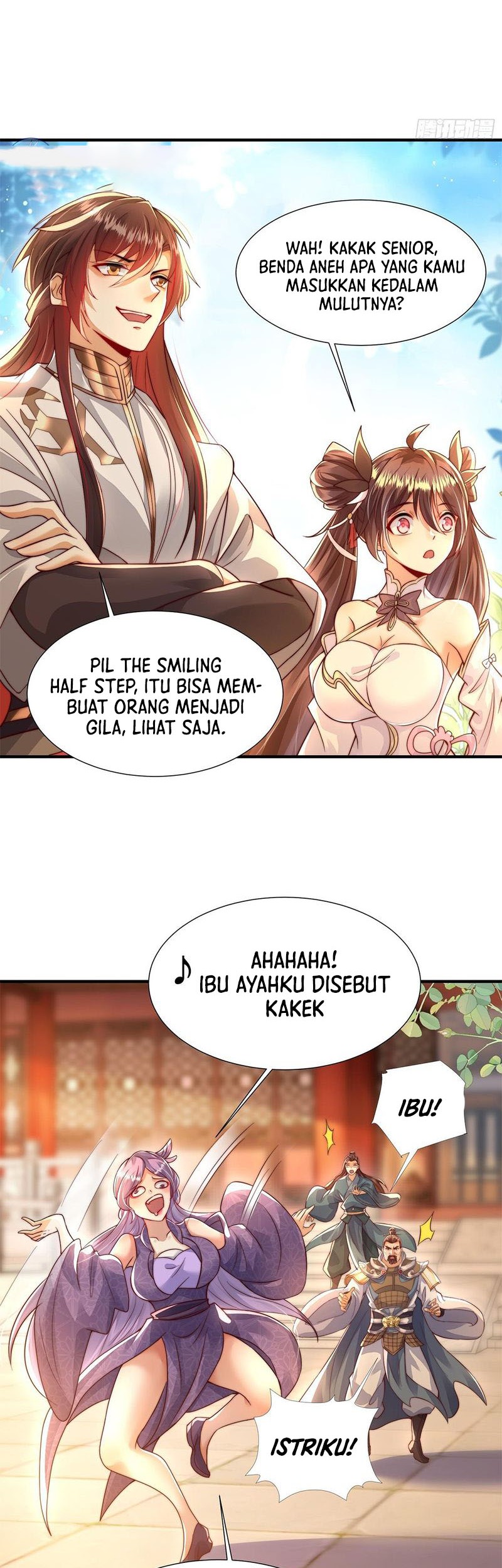 Starting With Confessing With the Beautiful Master Chapter 12 - halaman 32