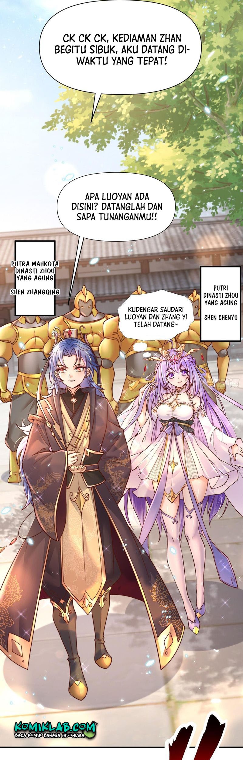 Starting With Confessing With the Beautiful Master Chapter 12 - halaman 39