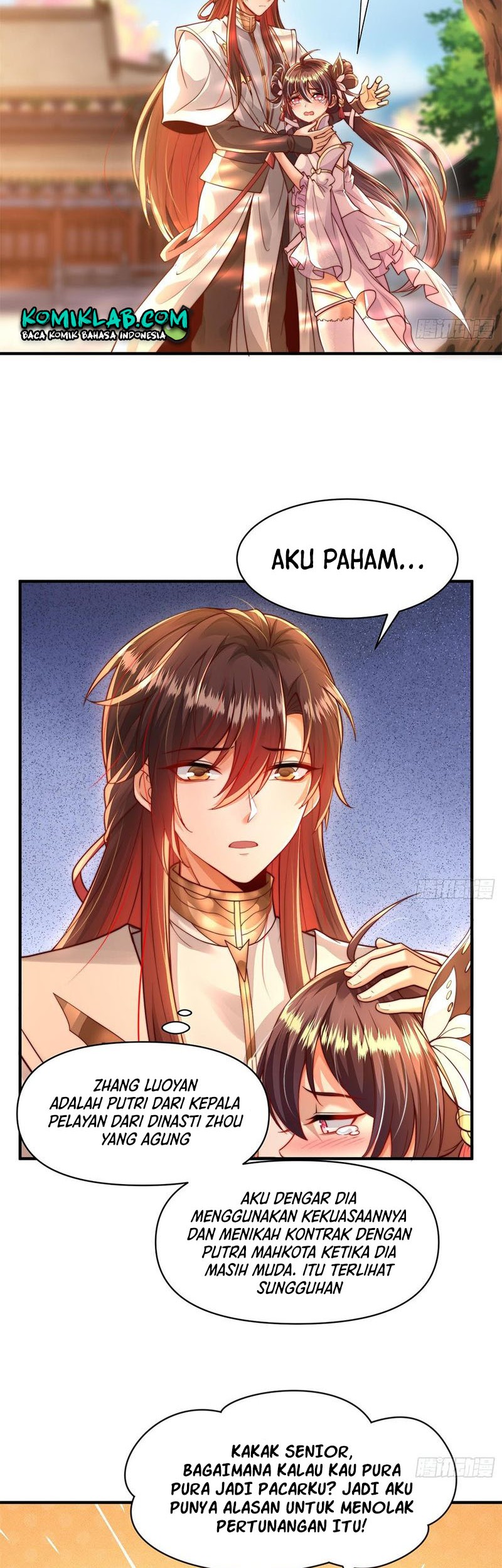 Starting With Confessing With the Beautiful Master Chapter 12 - halaman 4