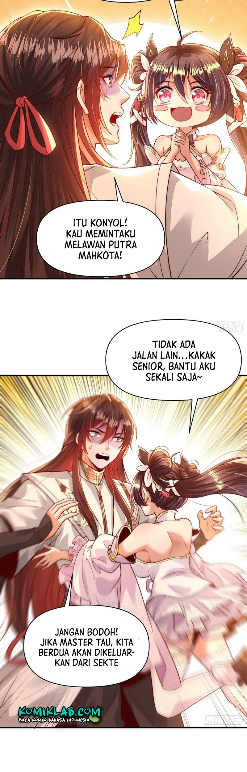 Starting With Confessing With the Beautiful Master Chapter 12 - halaman 5