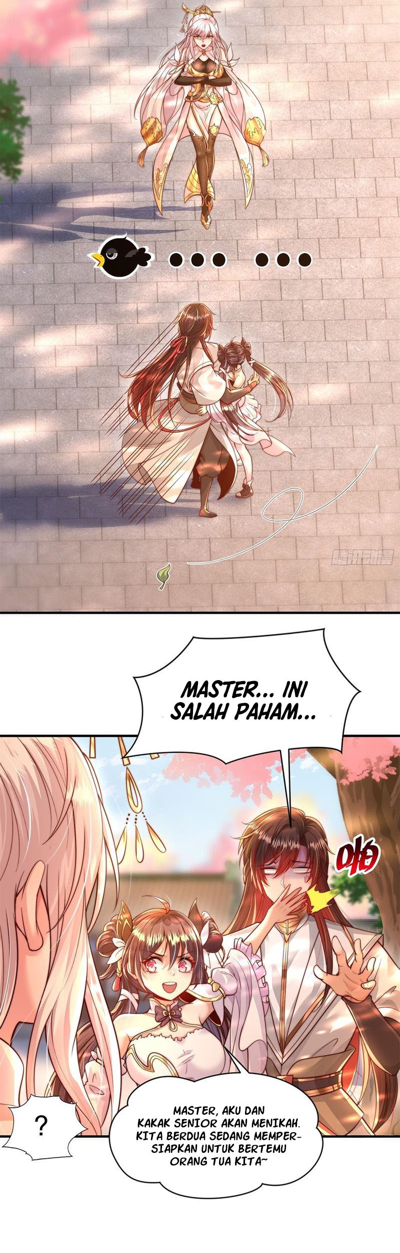 Starting With Confessing With the Beautiful Master Chapter 12 - halaman 7