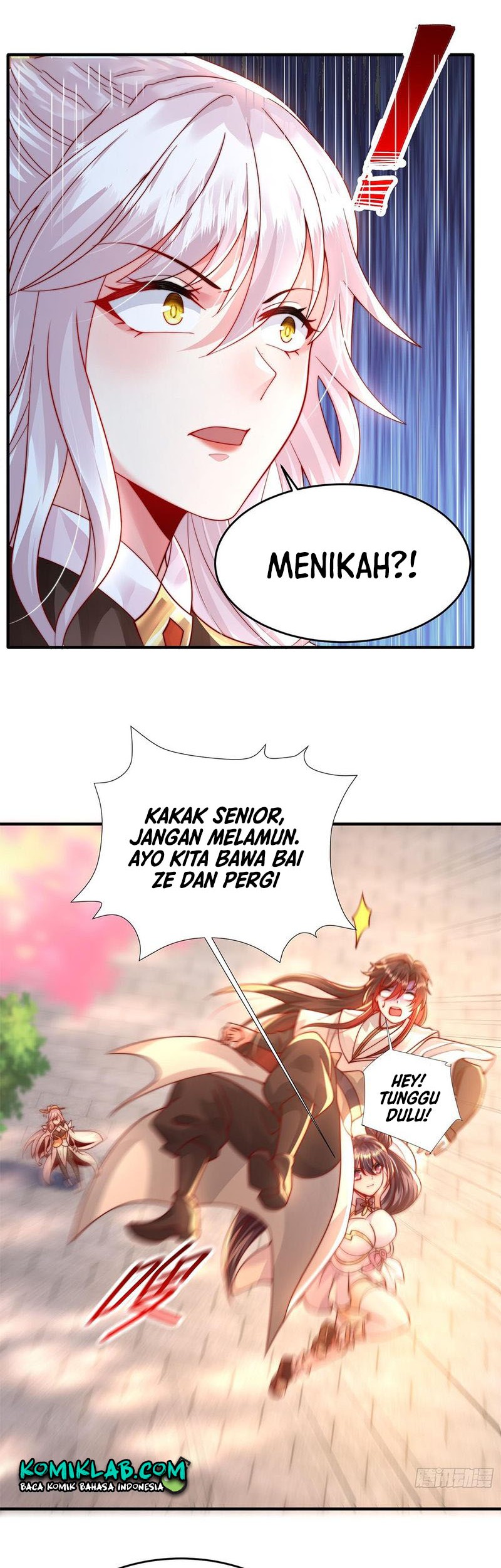 Starting With Confessing With the Beautiful Master Chapter 12 - halaman 8
