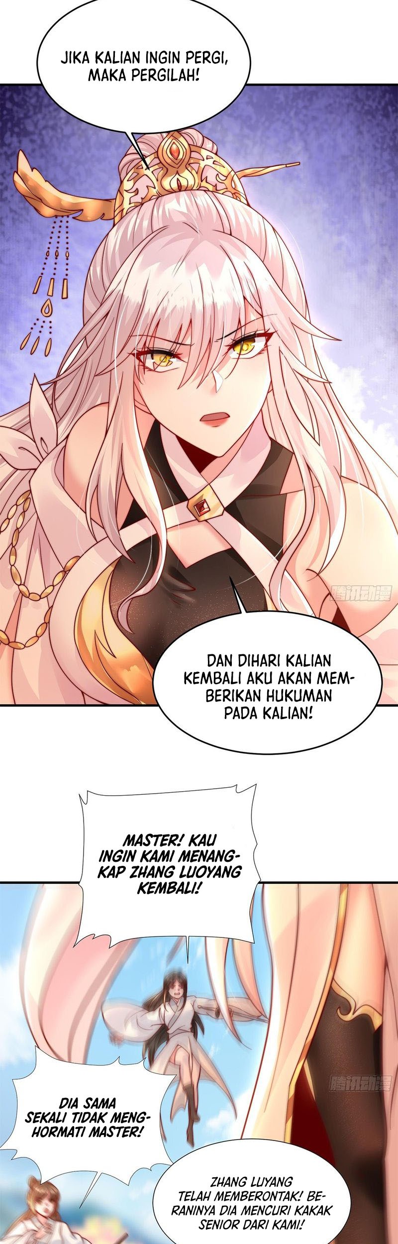 Starting With Confessing With the Beautiful Master Chapter 12 - halaman 9