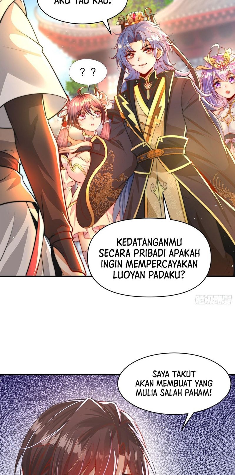 Starting With Confessing With the Beautiful Master Chapter 13 - halaman 11