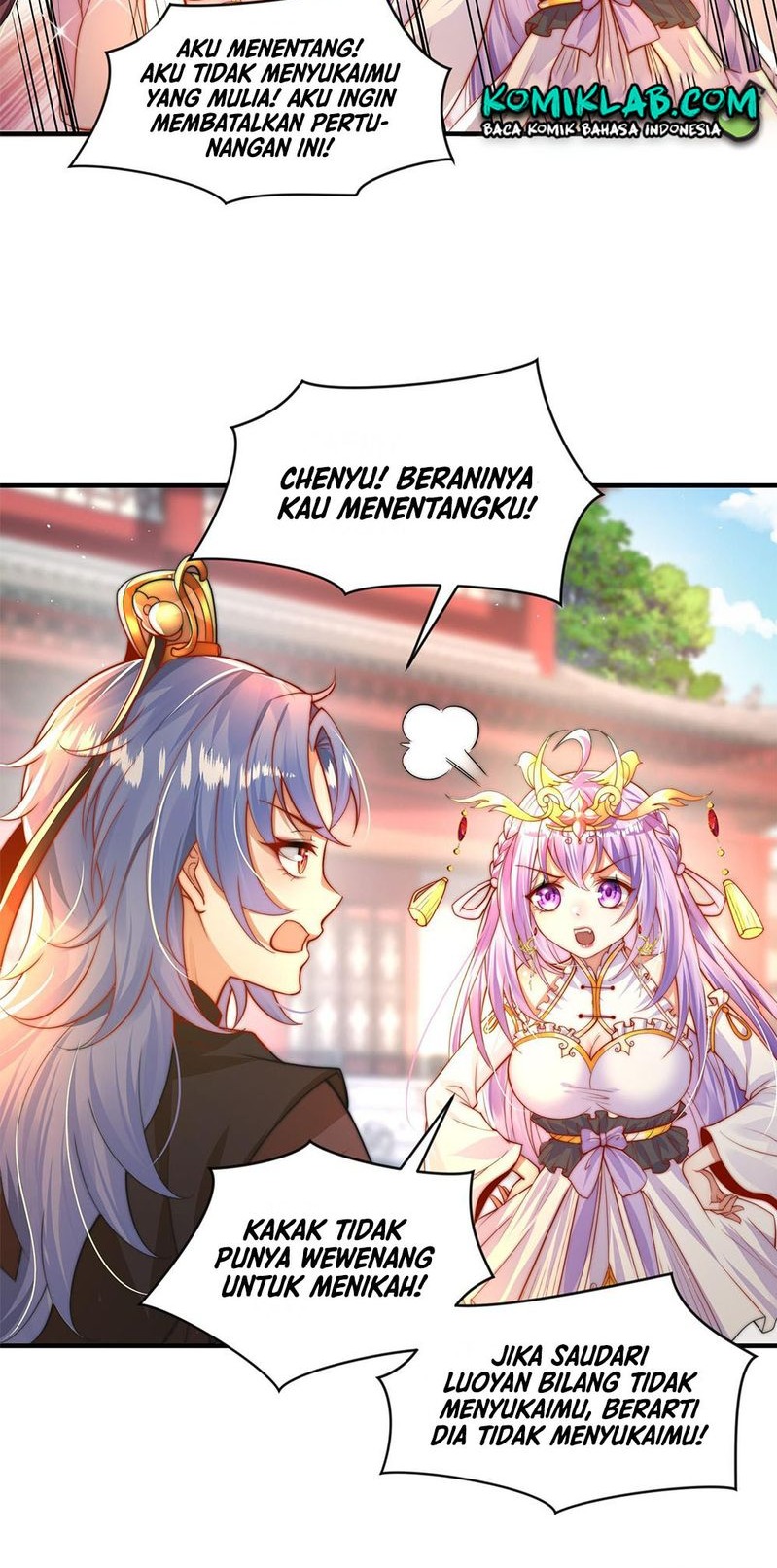Starting With Confessing With the Beautiful Master Chapter 13 - halaman 14
