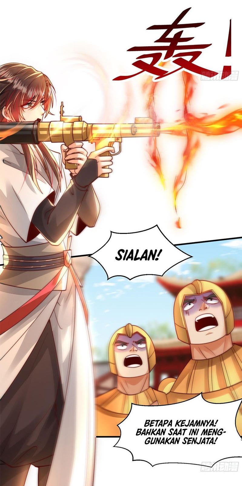 Starting With Confessing With the Beautiful Master Chapter 13 - halaman 34