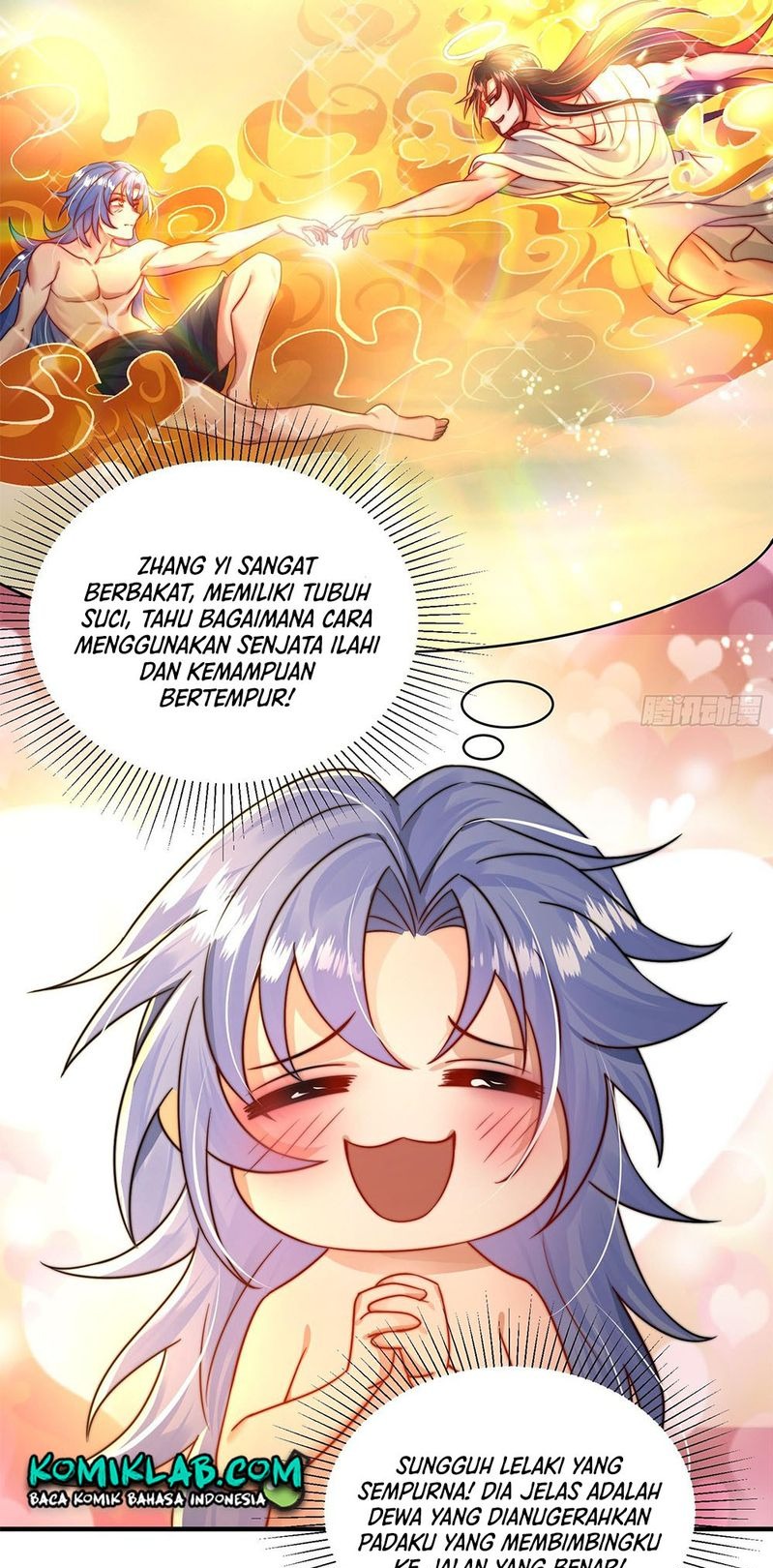 Starting With Confessing With the Beautiful Master Chapter 13 - halaman 45