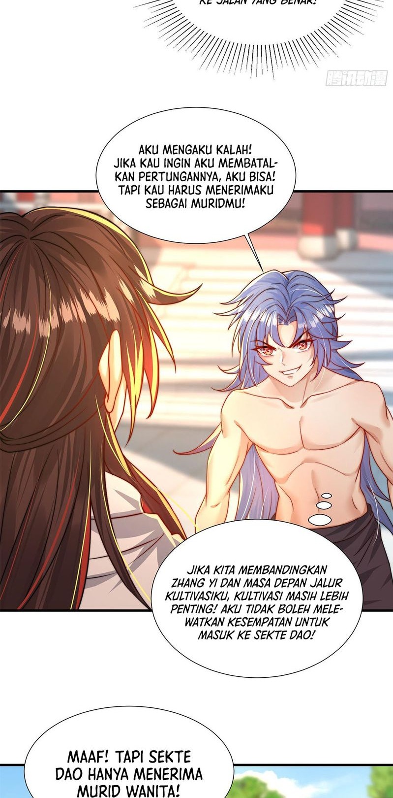 Starting With Confessing With the Beautiful Master Chapter 13 - halaman 46